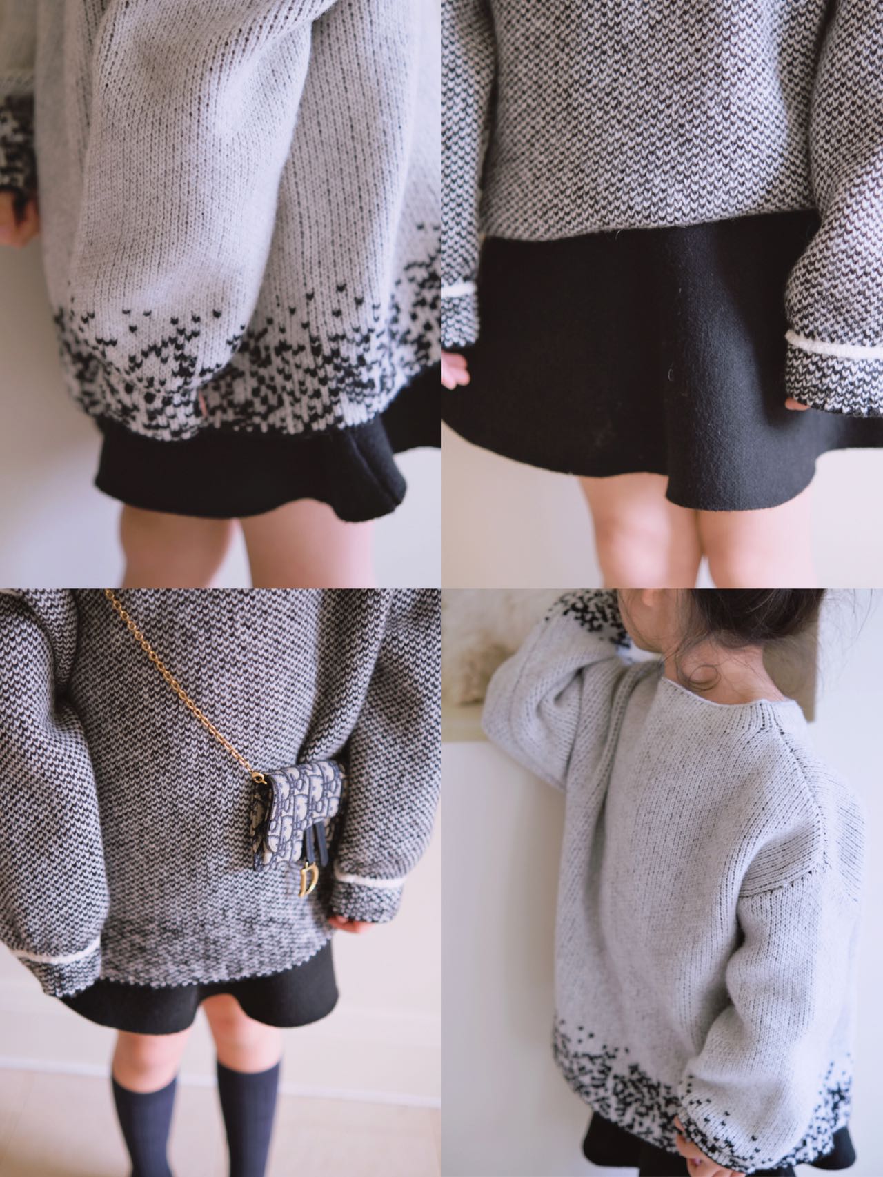 Reversible Wool Jumper