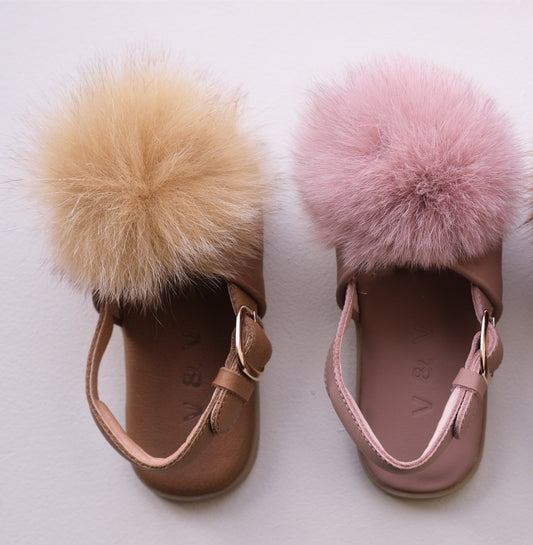 Bunny PomPom Sandal