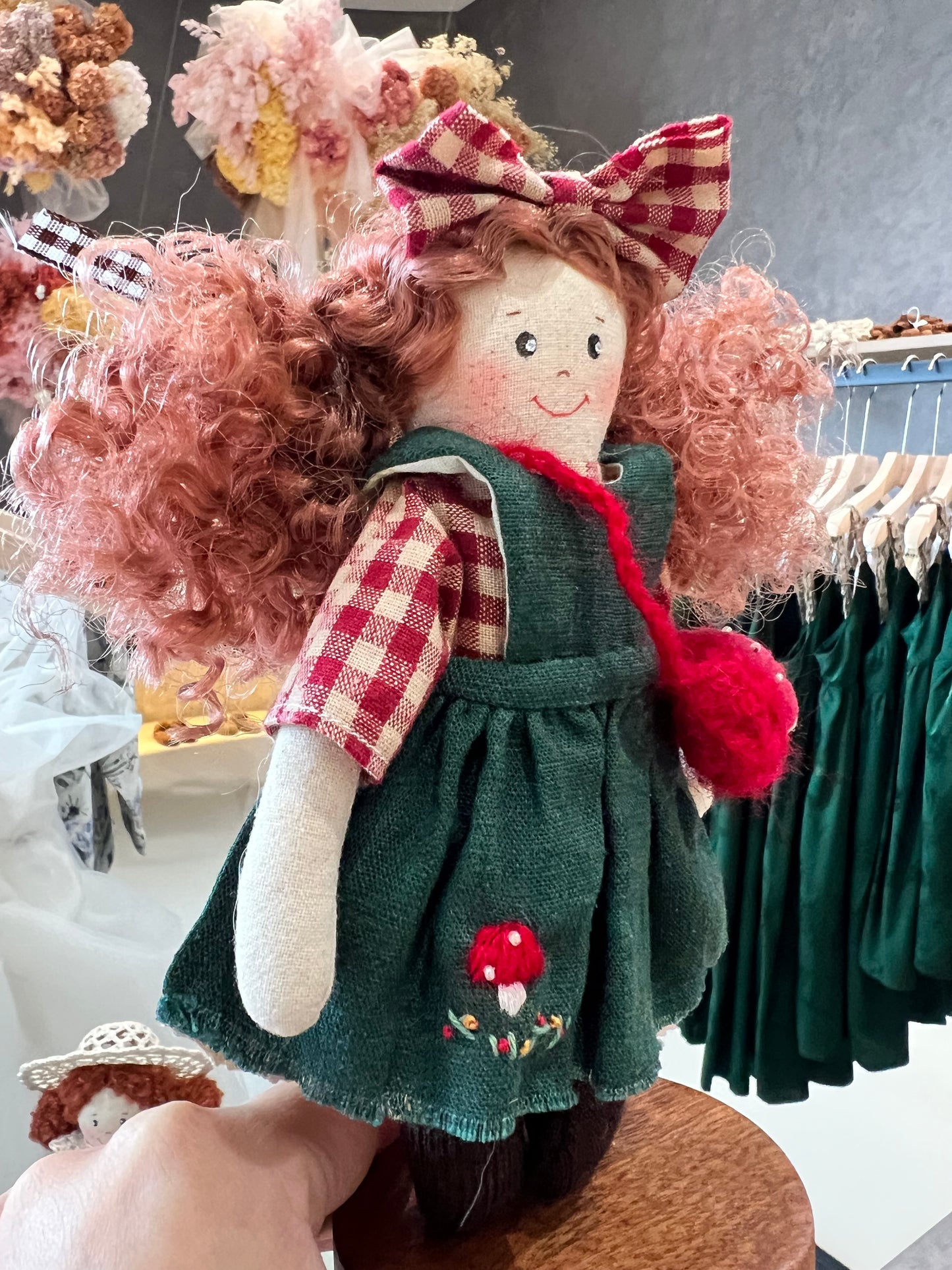 Hand crafted Doll