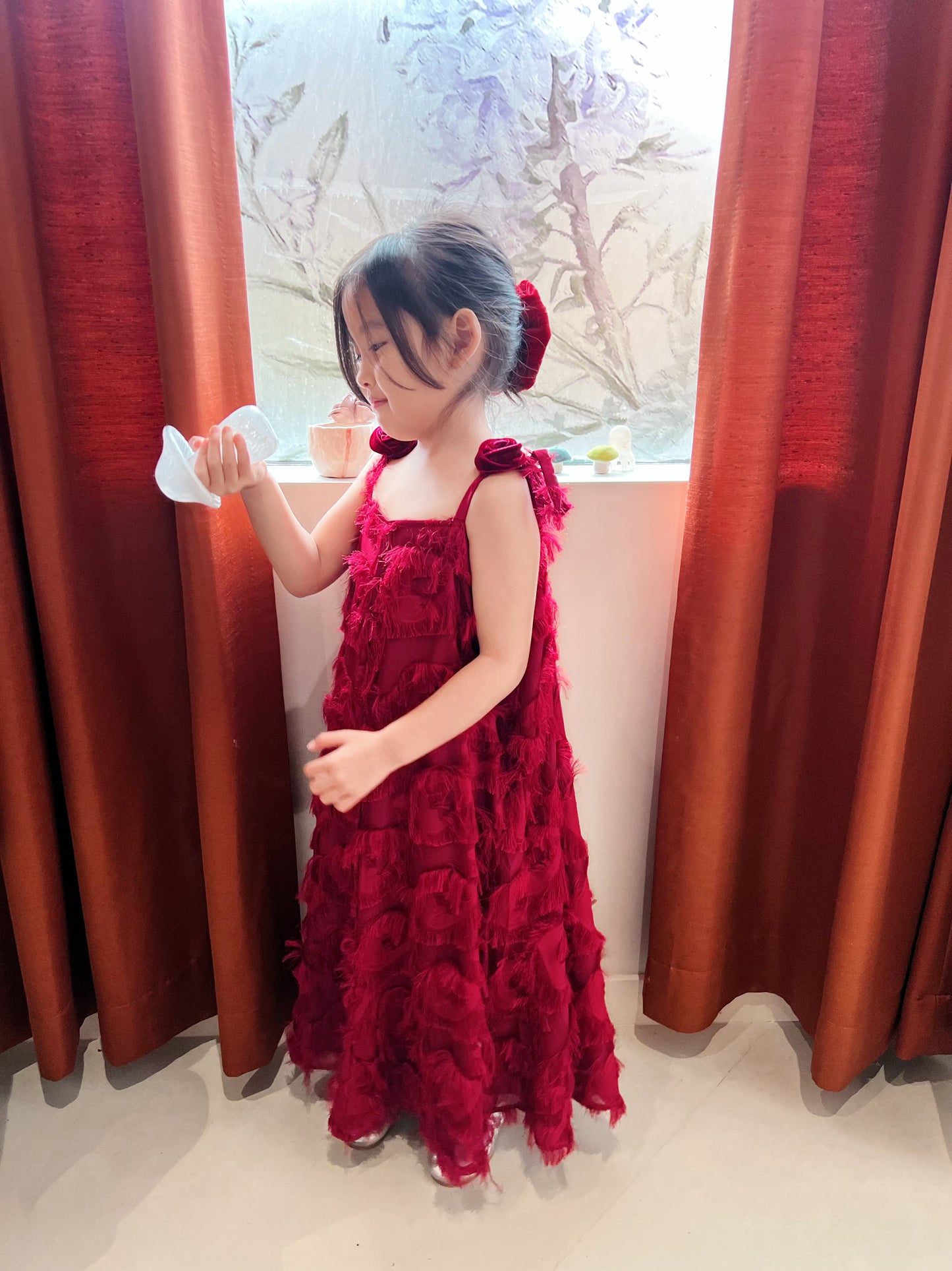 V&V Red Roses Dress