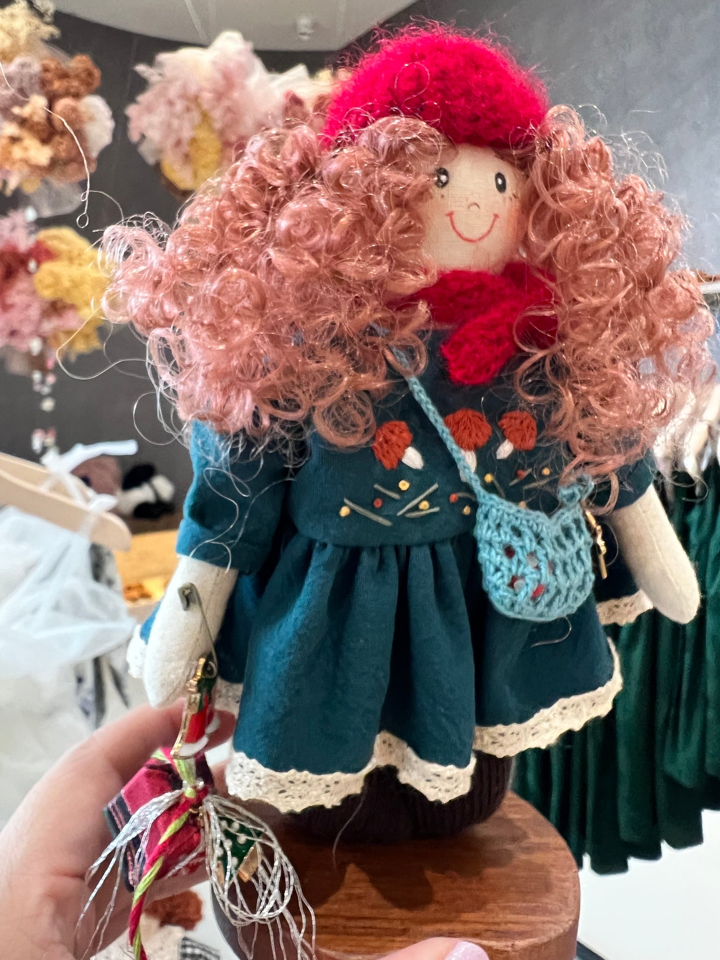 Hand crafted Doll