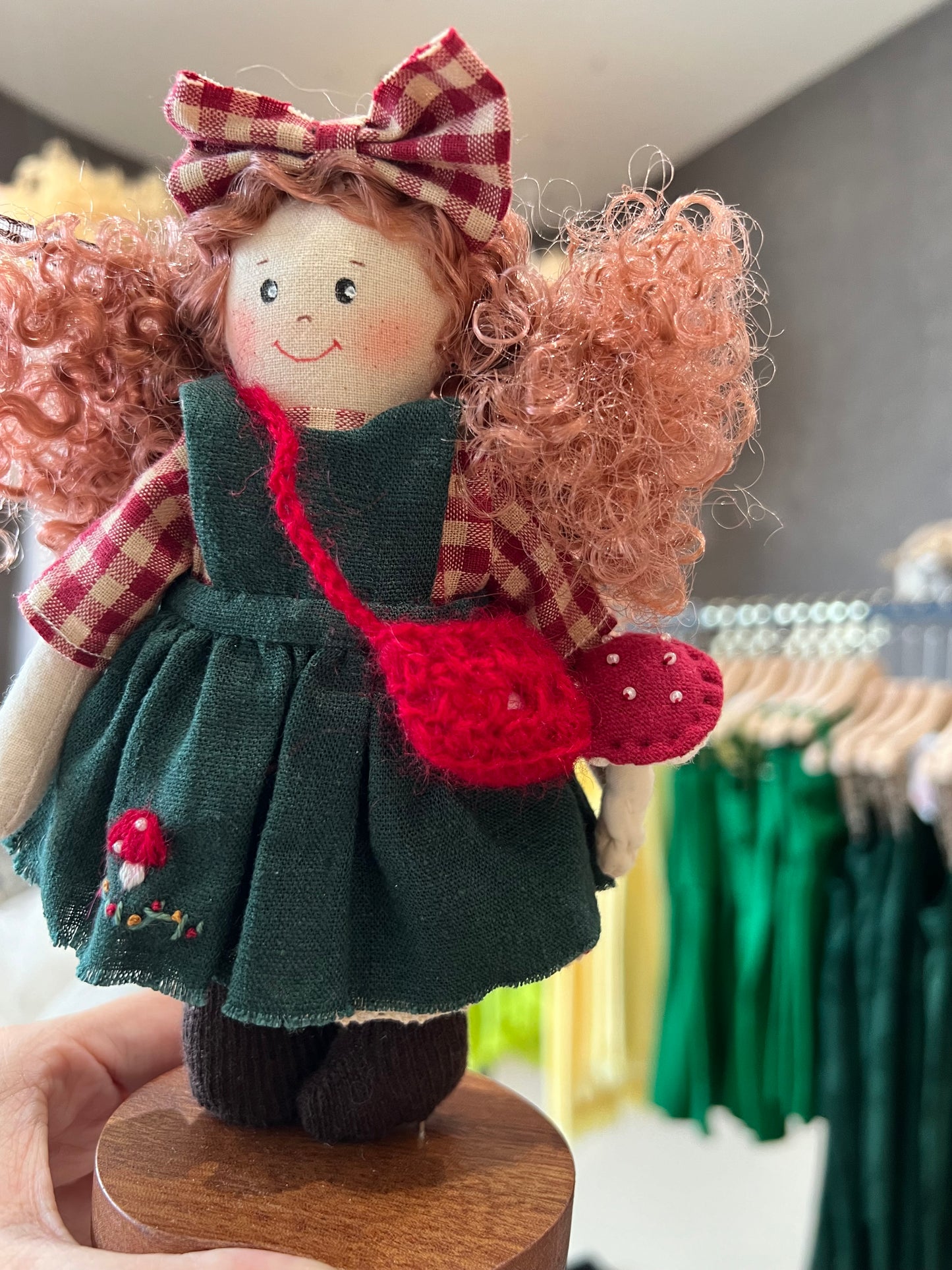 Hand crafted Doll