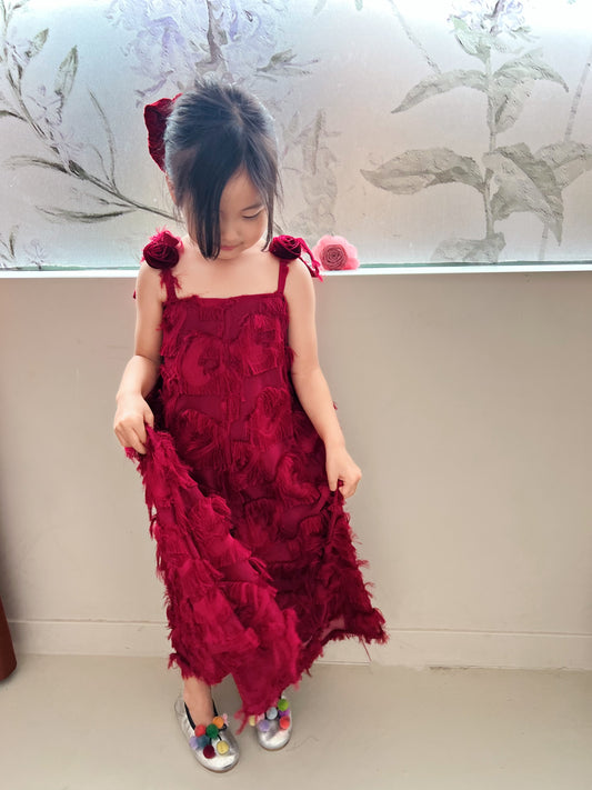 V&V Red Roses Dress