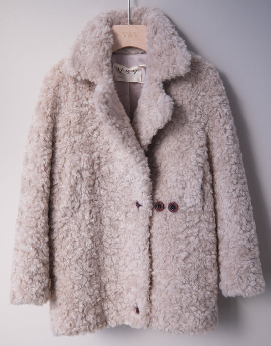 V & V Classic Wool Coat