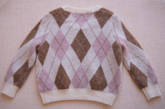 V&V mohair-blend sweater