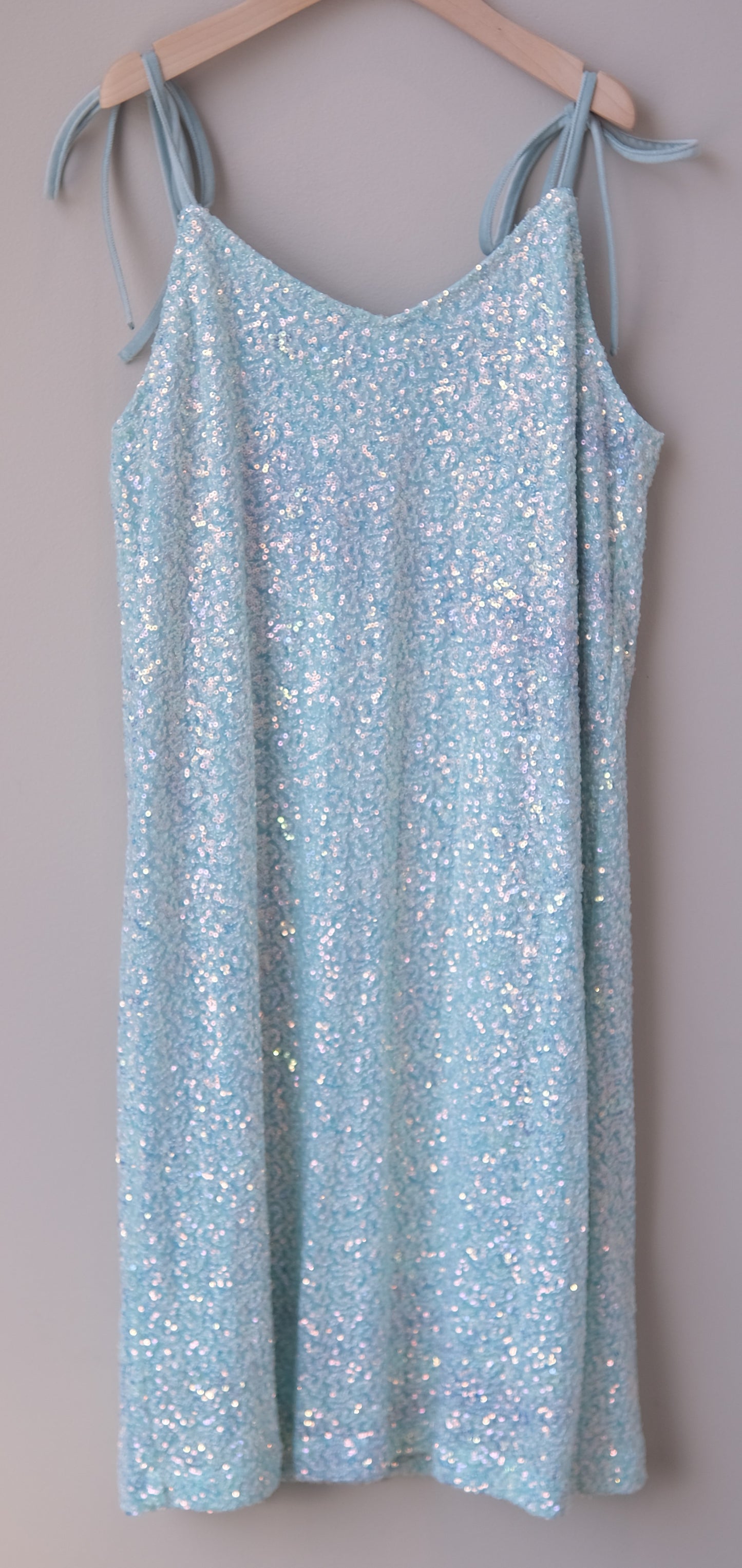 V&V Sequined Little Dress