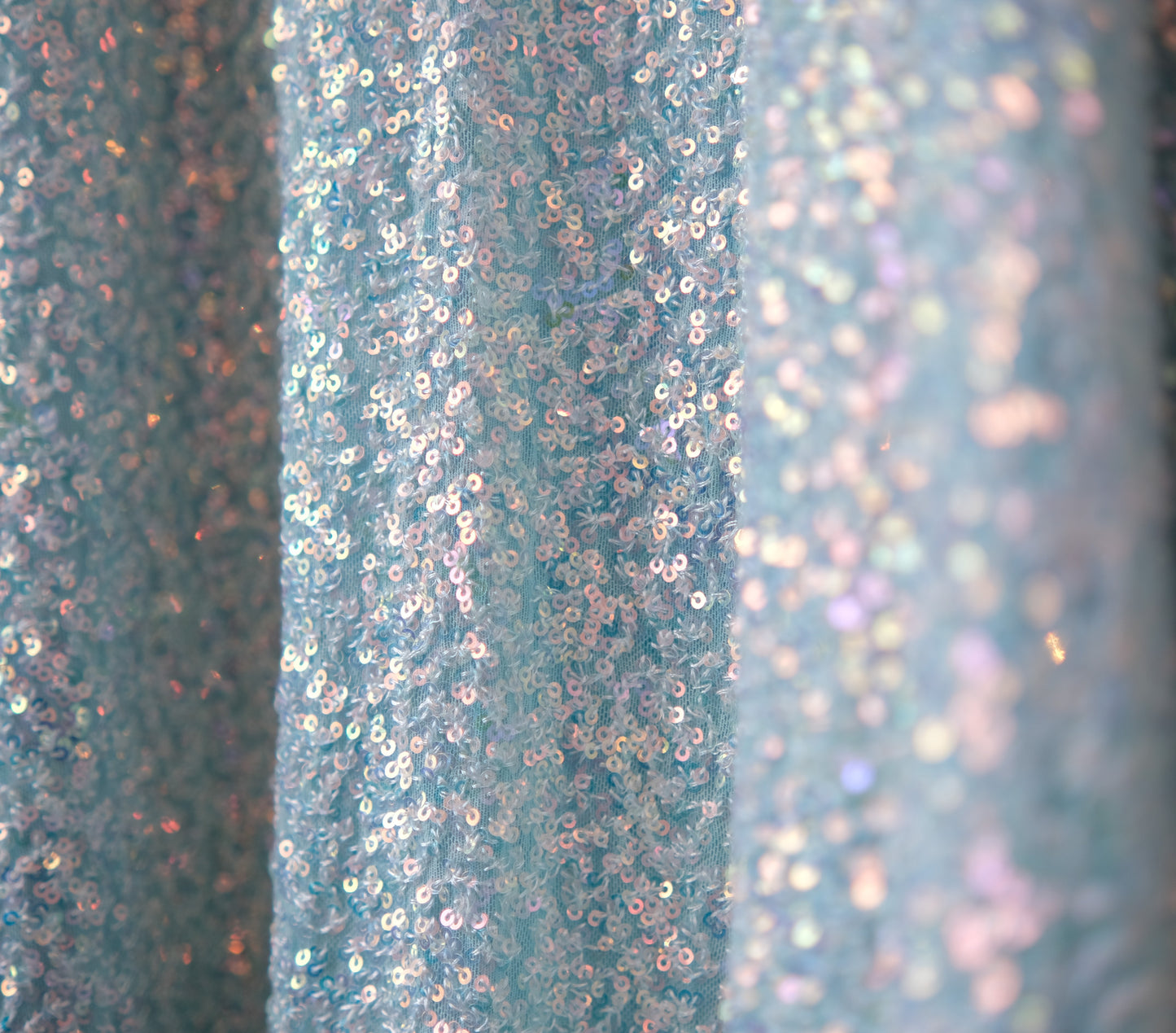 V&V Sequined Little Dress