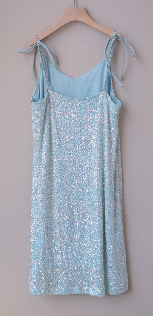 V&V Sequined Little Dress