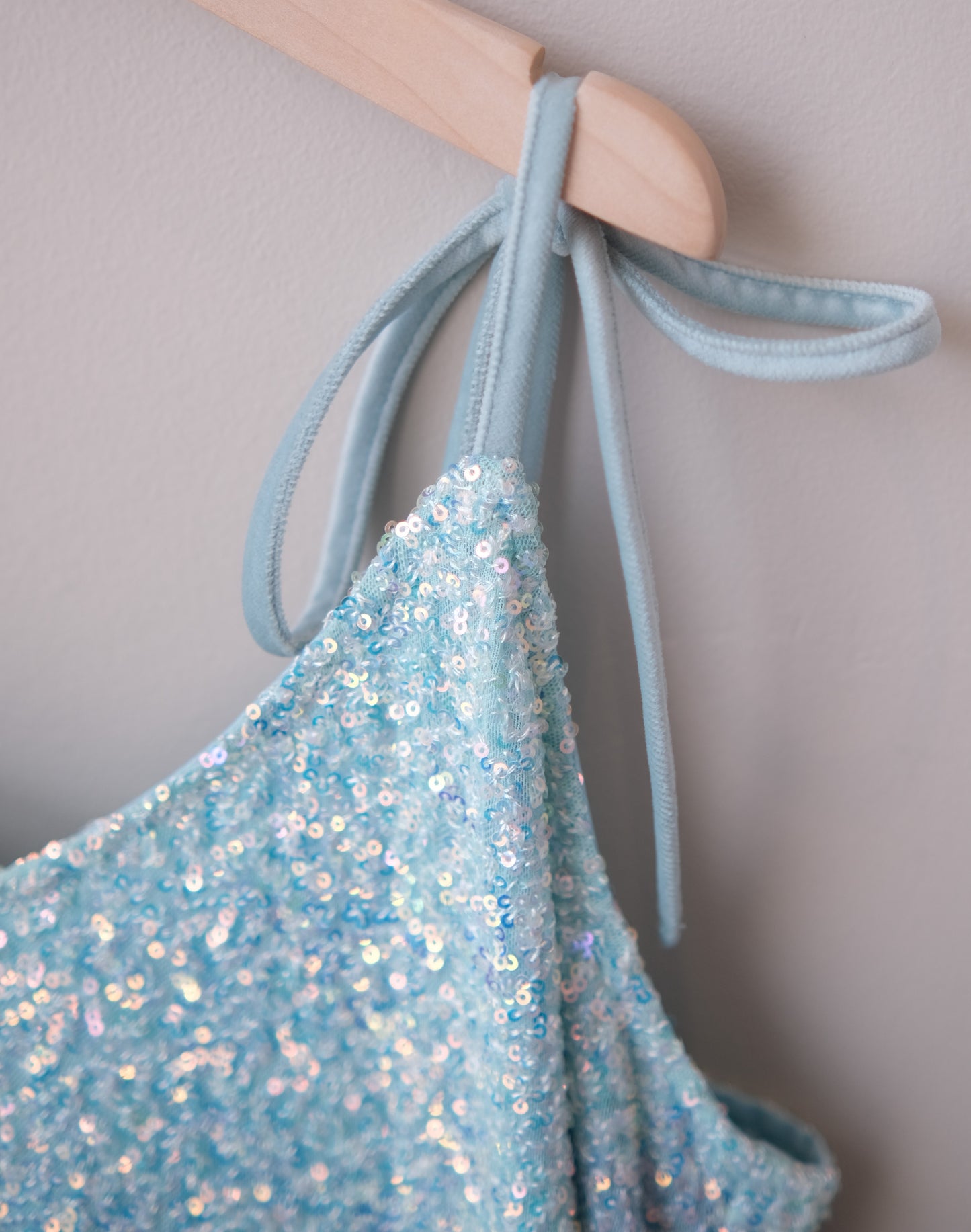 V&V Sequined Little Dress