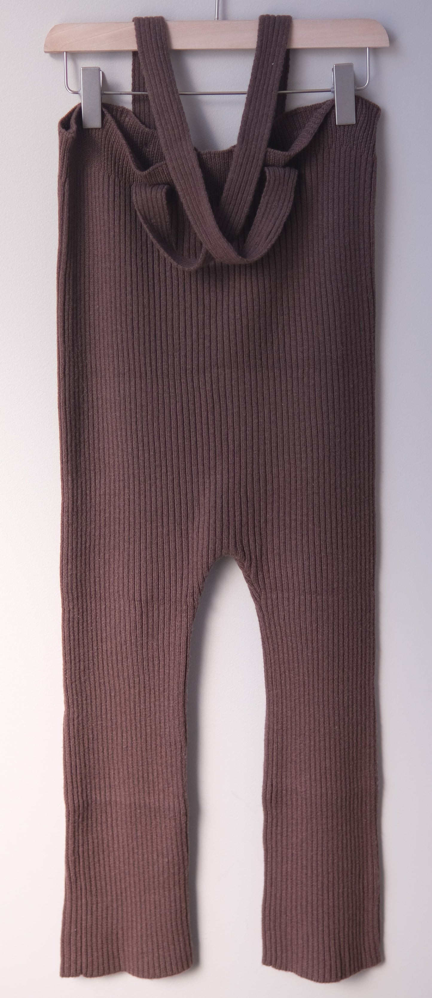 Merino Wool Ribbed Overall
