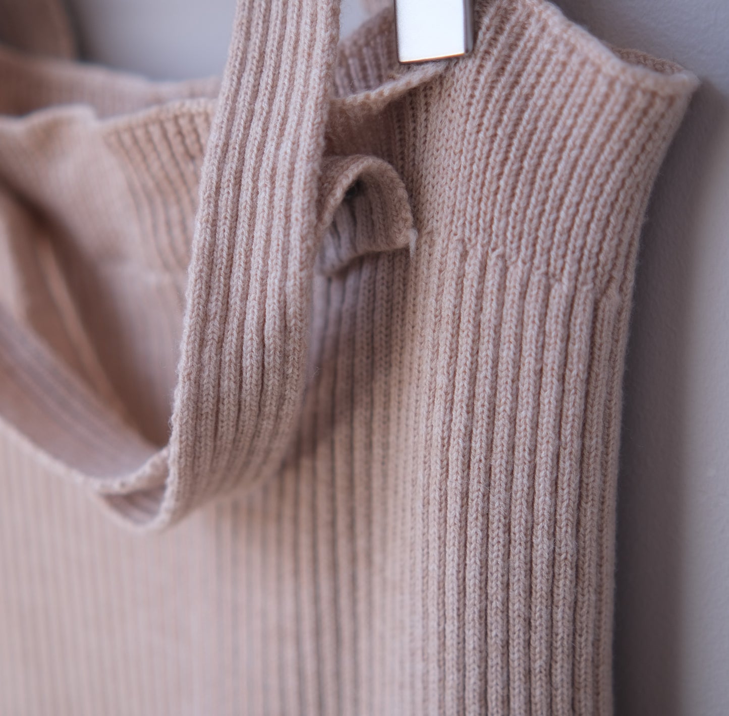 Merino Wool Ribbed Overall