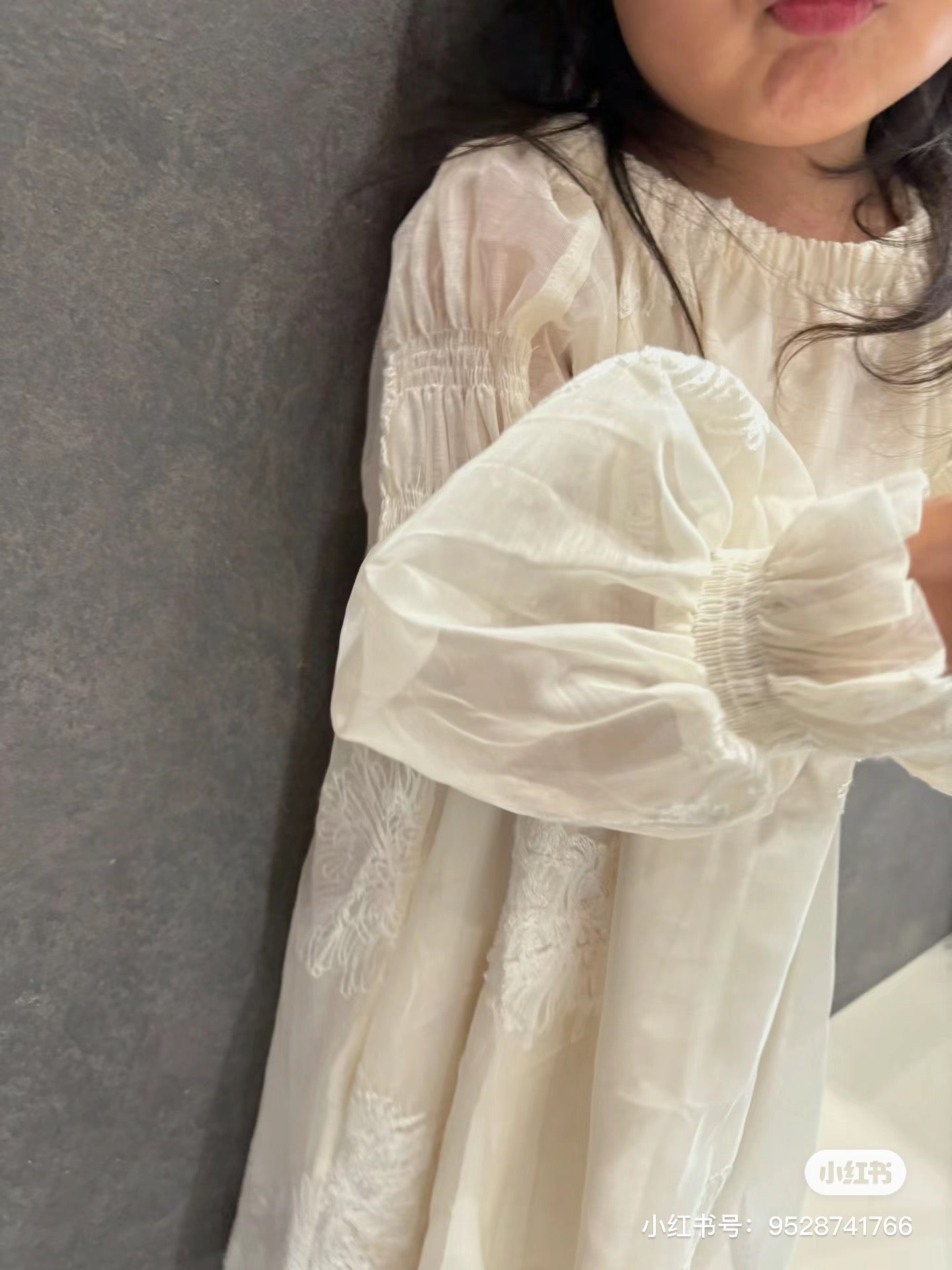 Chiffon Embroidery Princess Long Dress