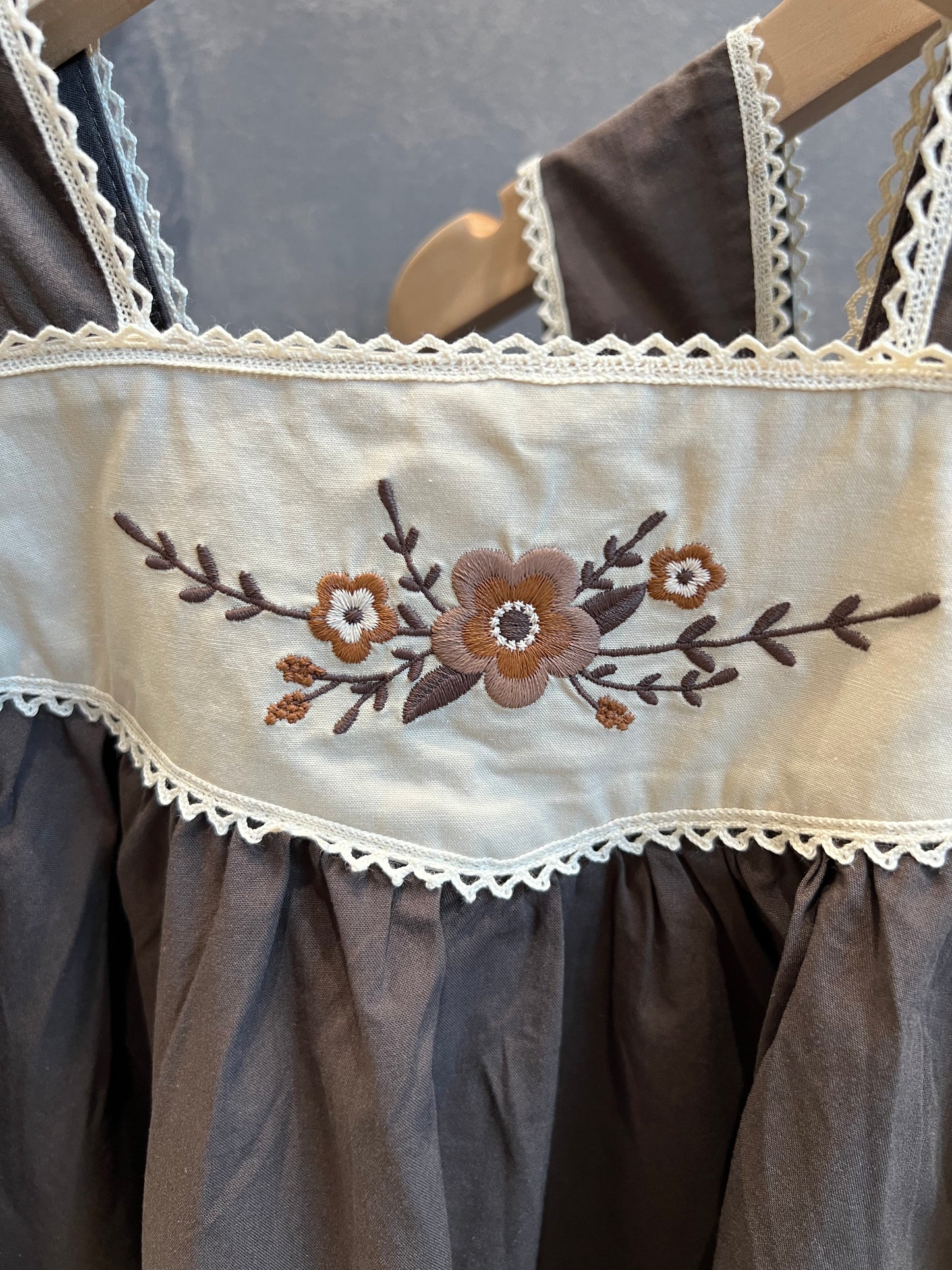 V&V Embroidery Dress