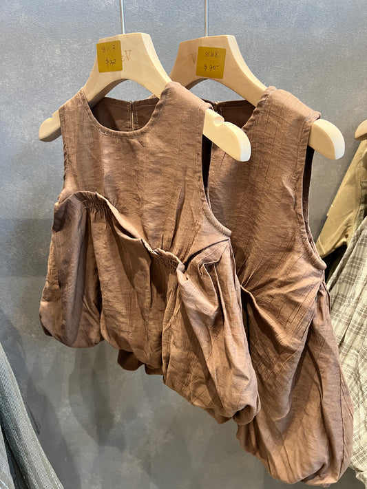 V&V Pumpkin Top Singlet
