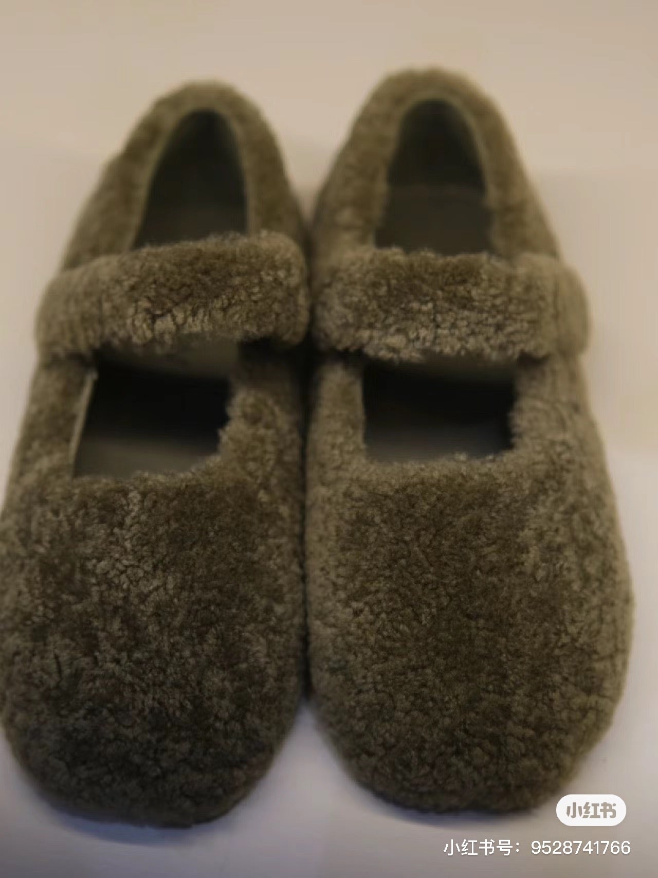 Signature Wool and Leather Mary Janes