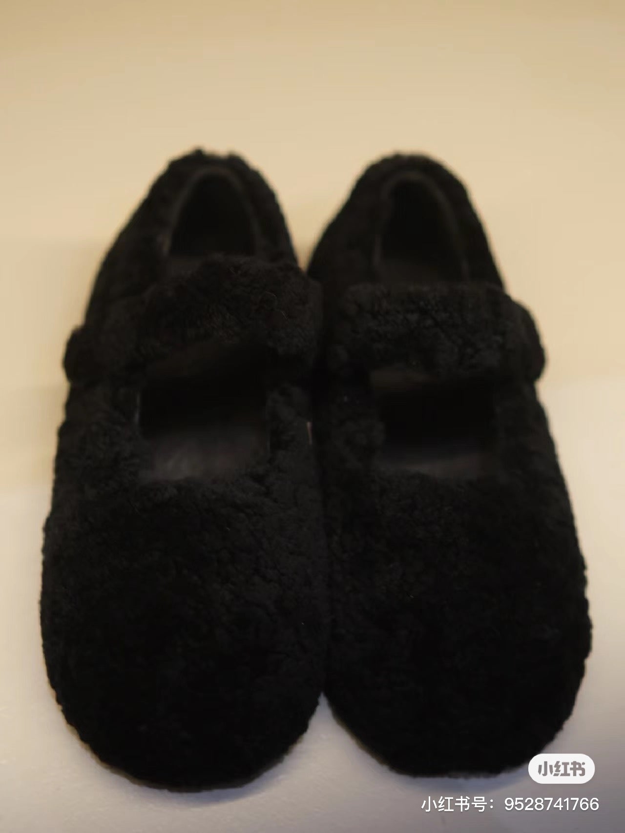 Signature Wool and Leather Mary Janes