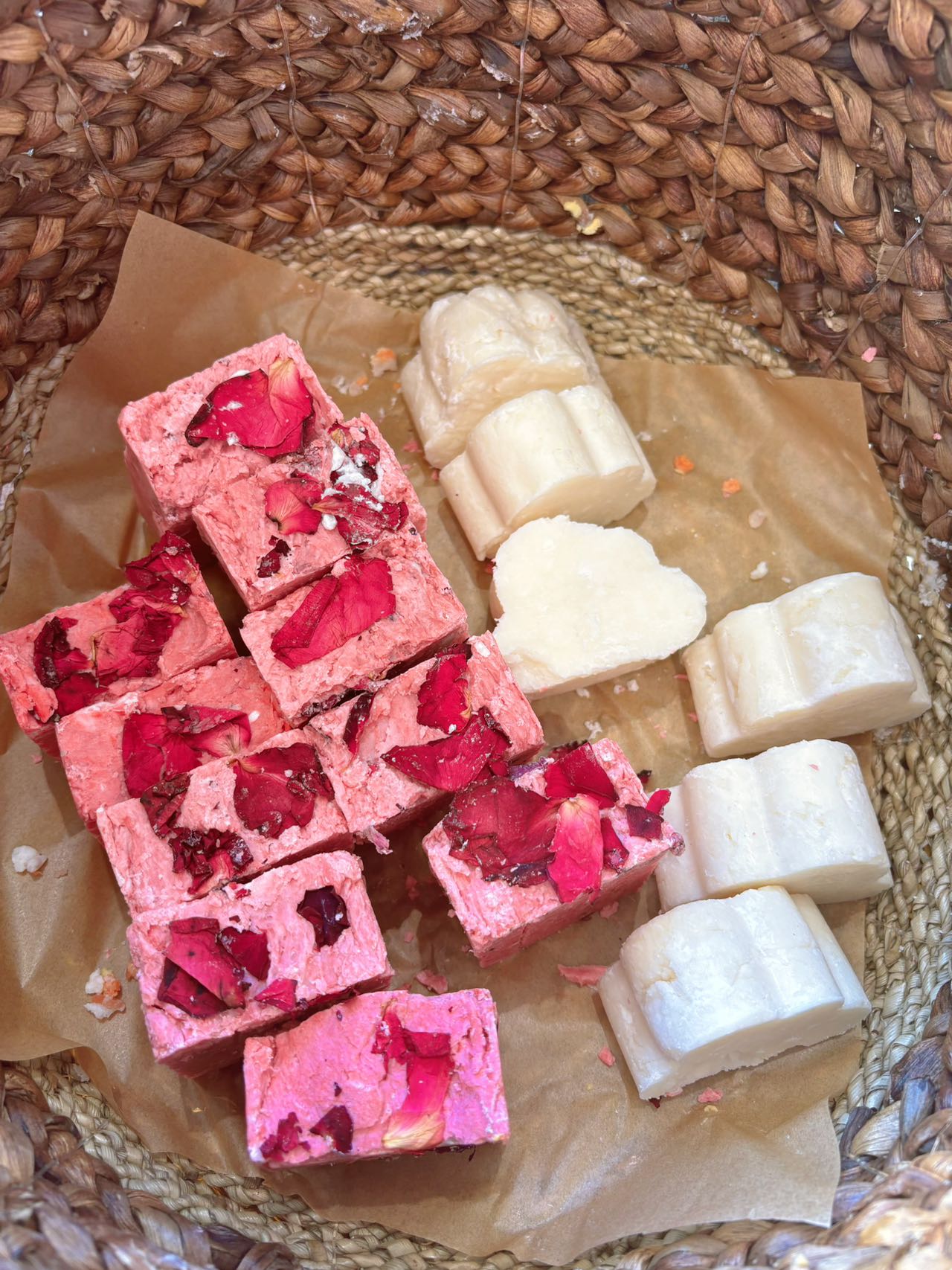 Handmade Kids Shampoo and Conditioner Bar - Coconut Milk and Vanilla