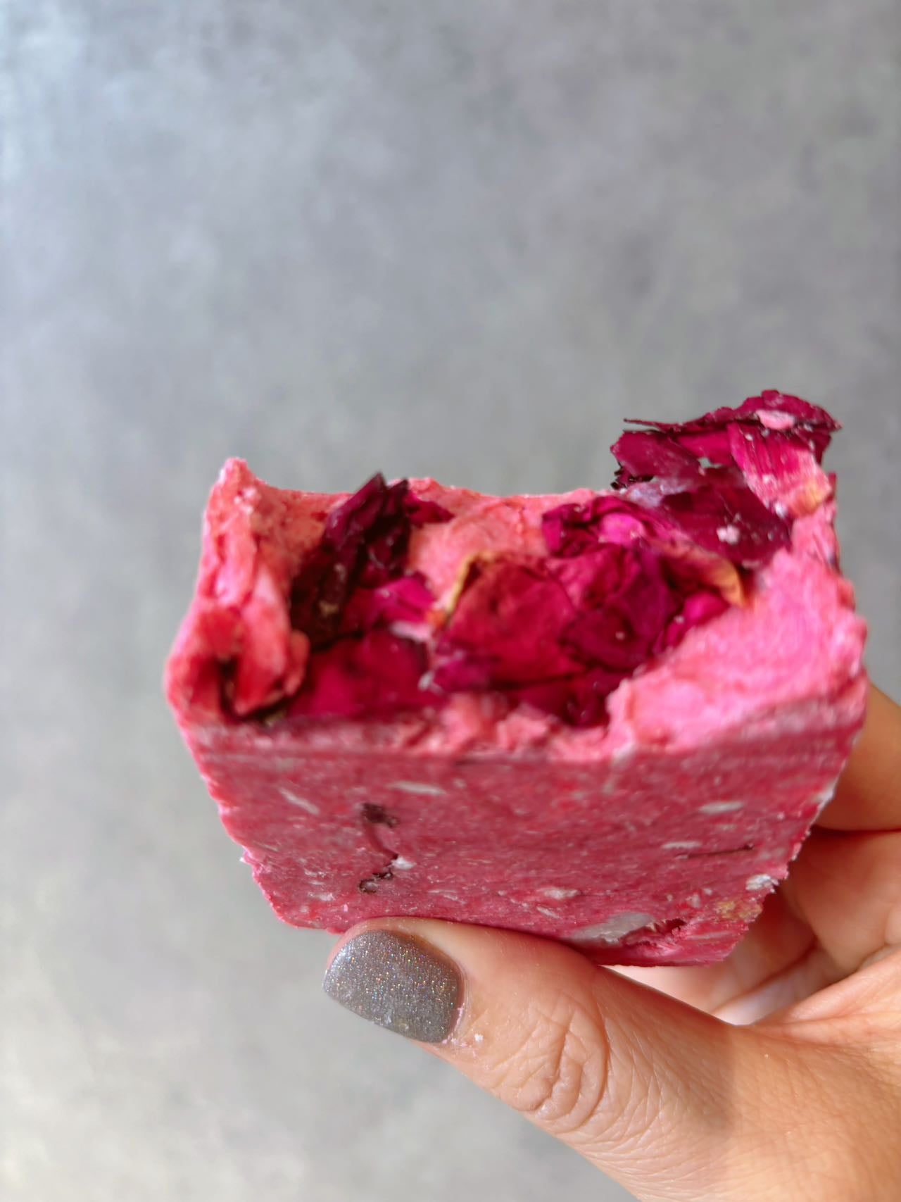 Handmade Kids Shampoo and Conditioner Bar - Rose and Strawberry