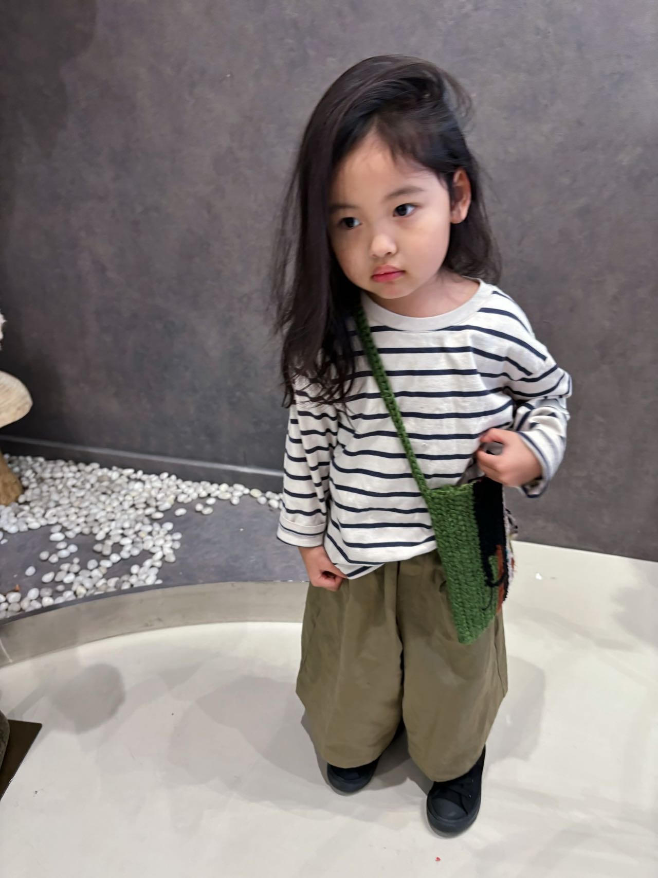 V&V Cotton Wide-Leg Pant