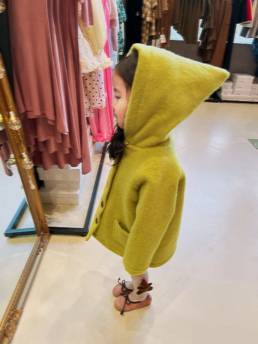V&V Merino Wool Coat