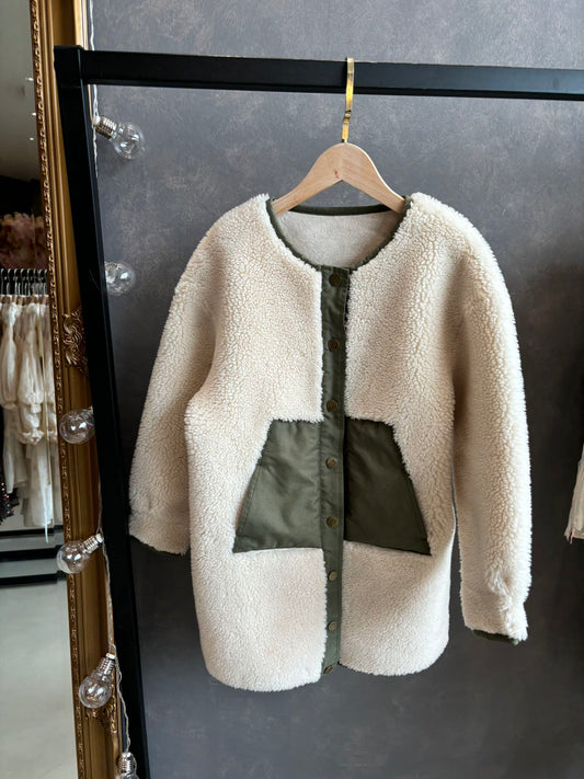 V&V Warm Wool Coat