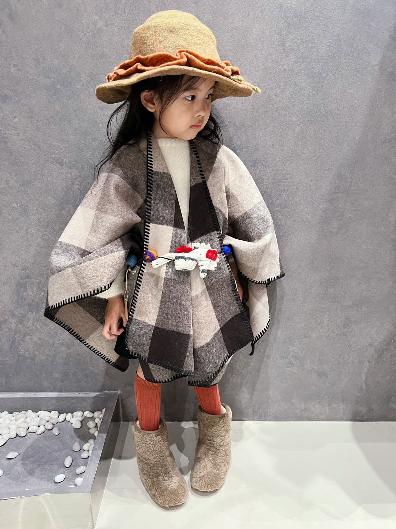 V&V Merino Wool Cape