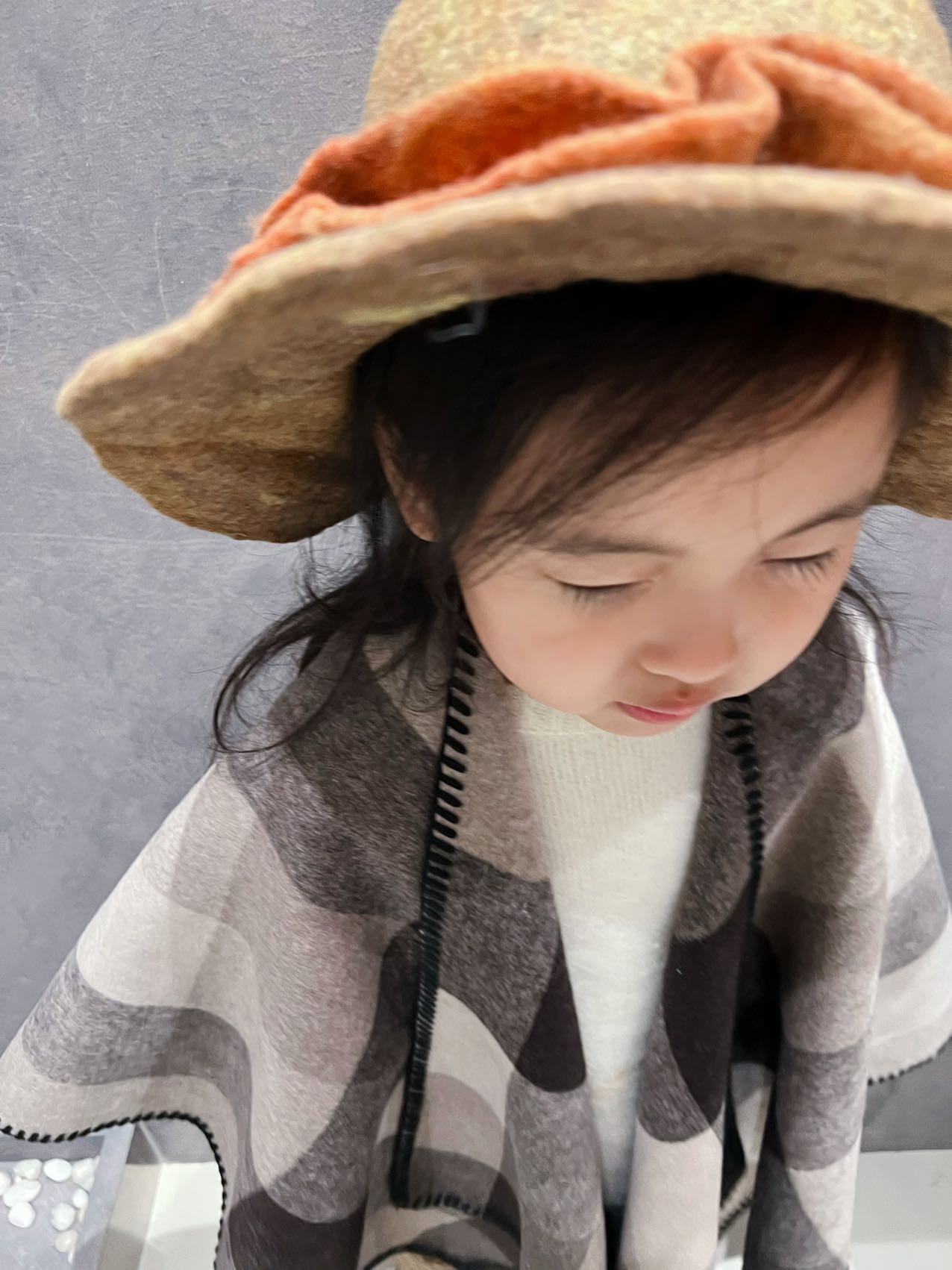 V&V Merino Wool Cape
