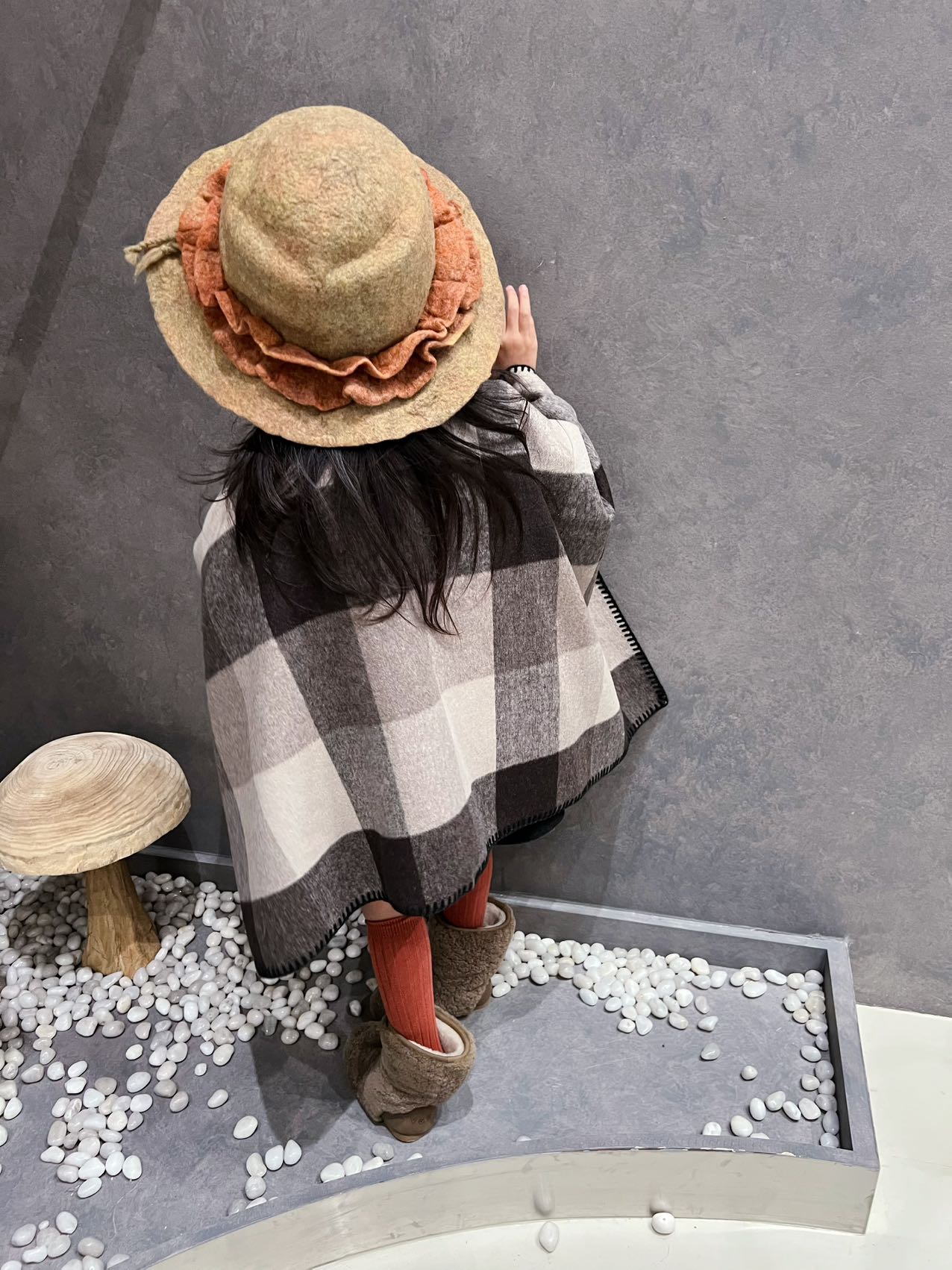 V&V Merino Wool Cape