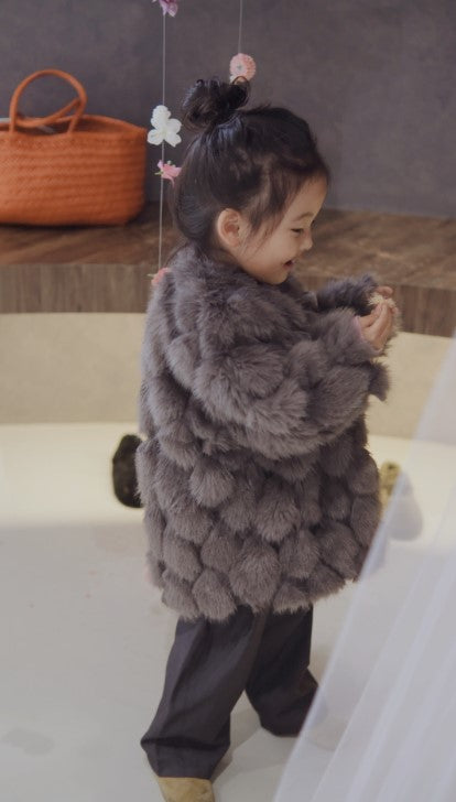 Oversized Faux Fur Coat