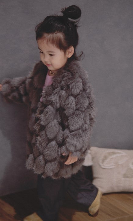 Oversized Faux Fur Coat