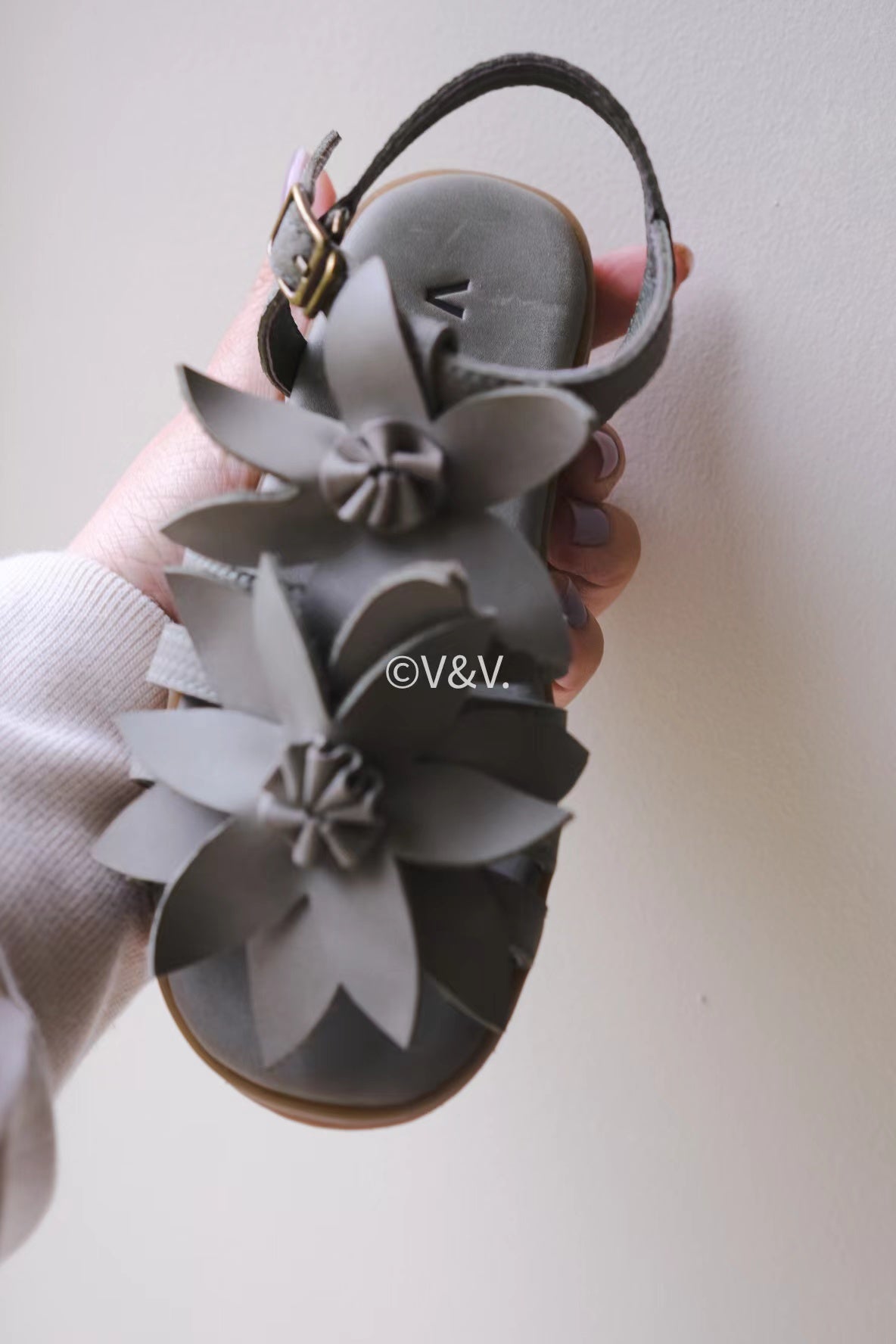 Eucalyptus - Flower Sandal