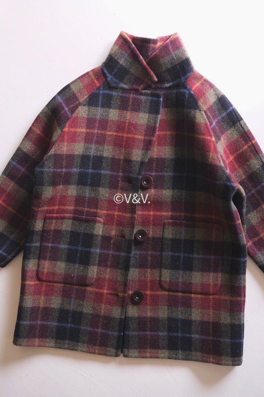 Denzel Checked Wool Blazer