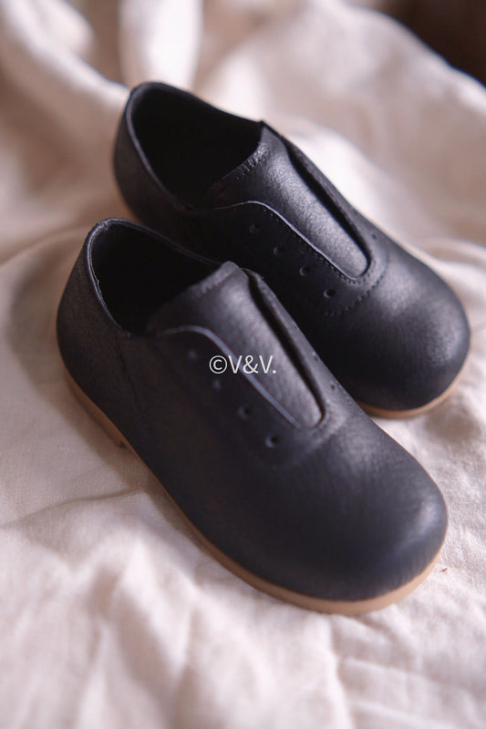 Oscar Leather School Shoes Loafers