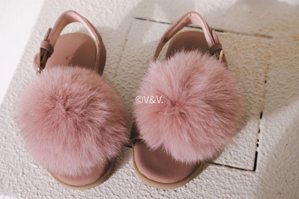 Bunny PomPom Sandal