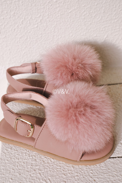 Bunny PomPom Sandal