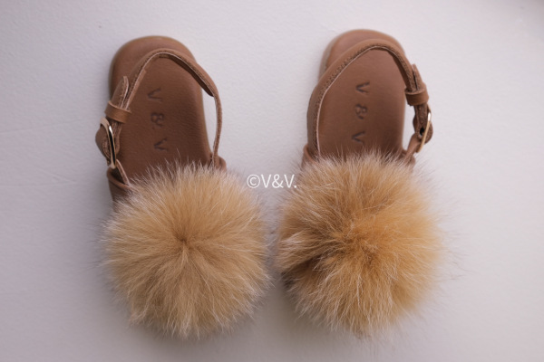 Bunny PomPom Sandal