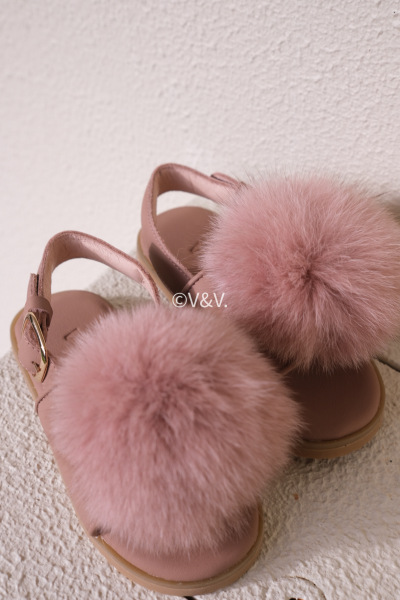 Bunny PomPom Sandal