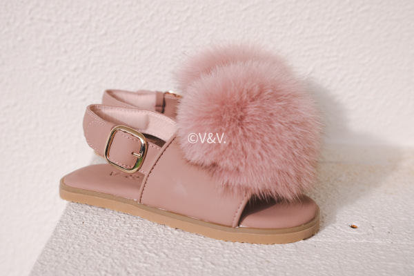 Bunny PomPom Sandal