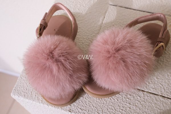 Bunny PomPom Sandal