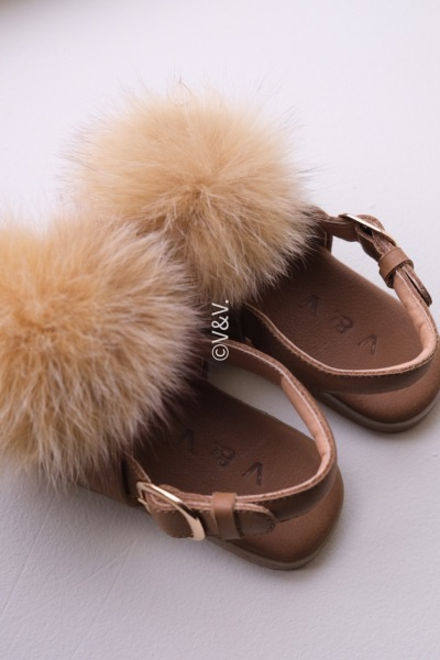 Bunny PomPom Sandal