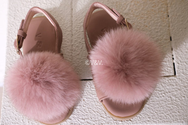 Bunny PomPom Sandal