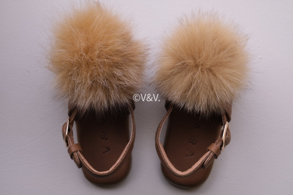 Bunny PomPom Sandal