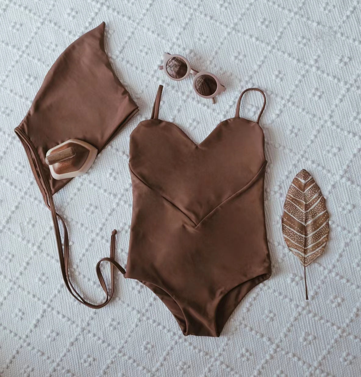 My Sweat Heart Swimming Suit Set