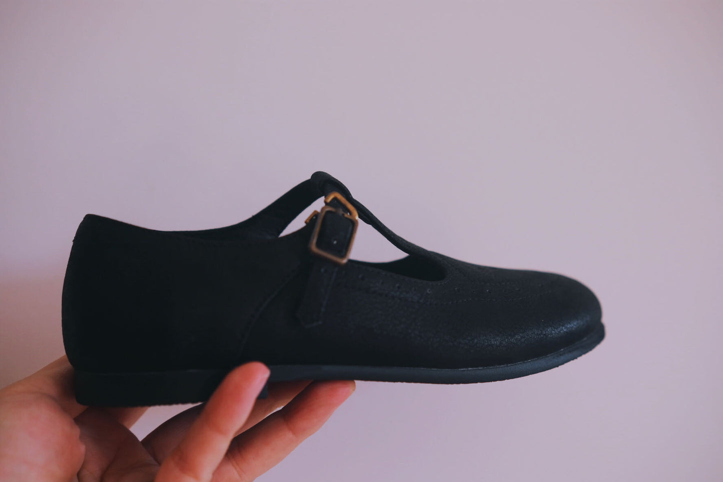 Black School Shoes