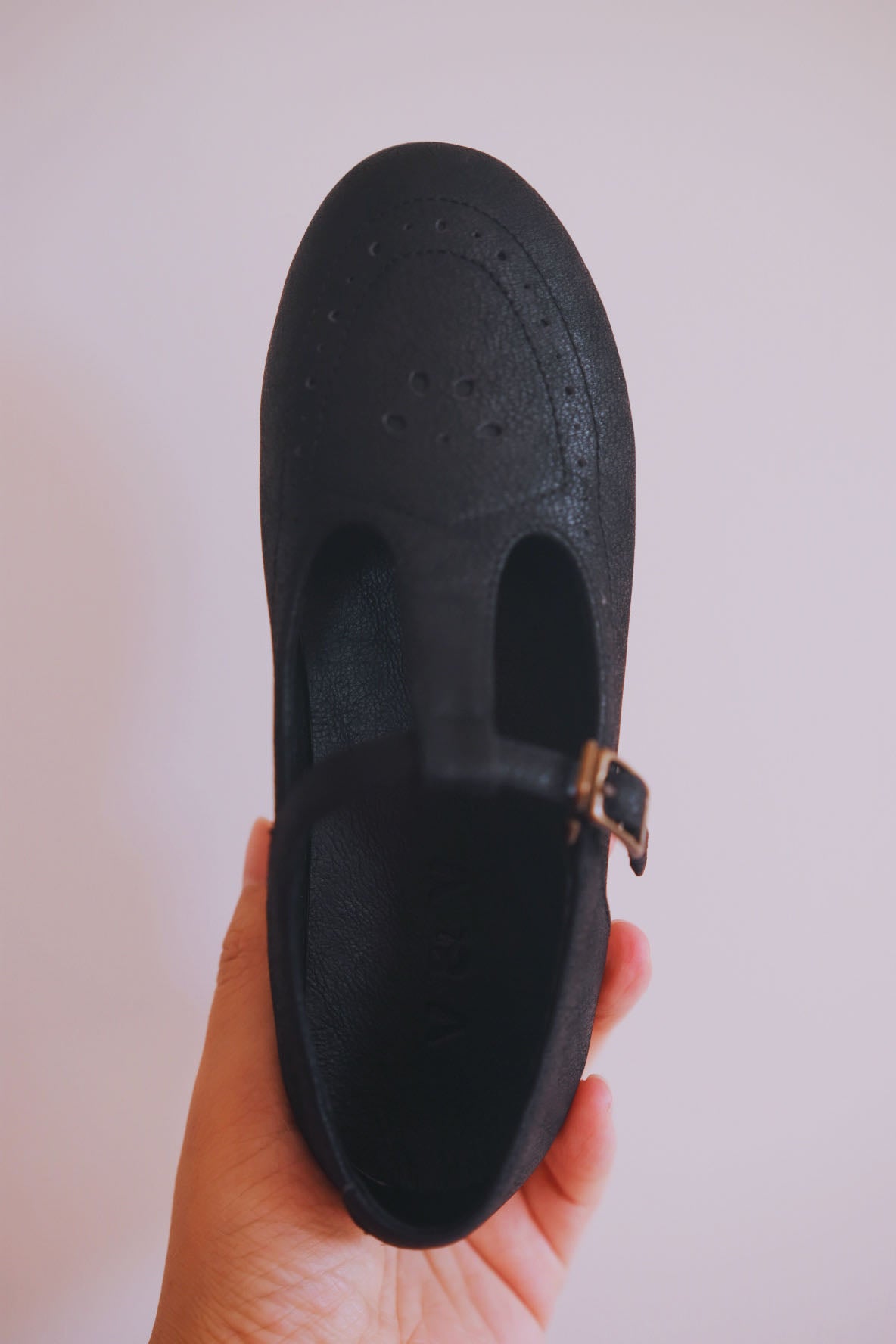 Black School Shoes