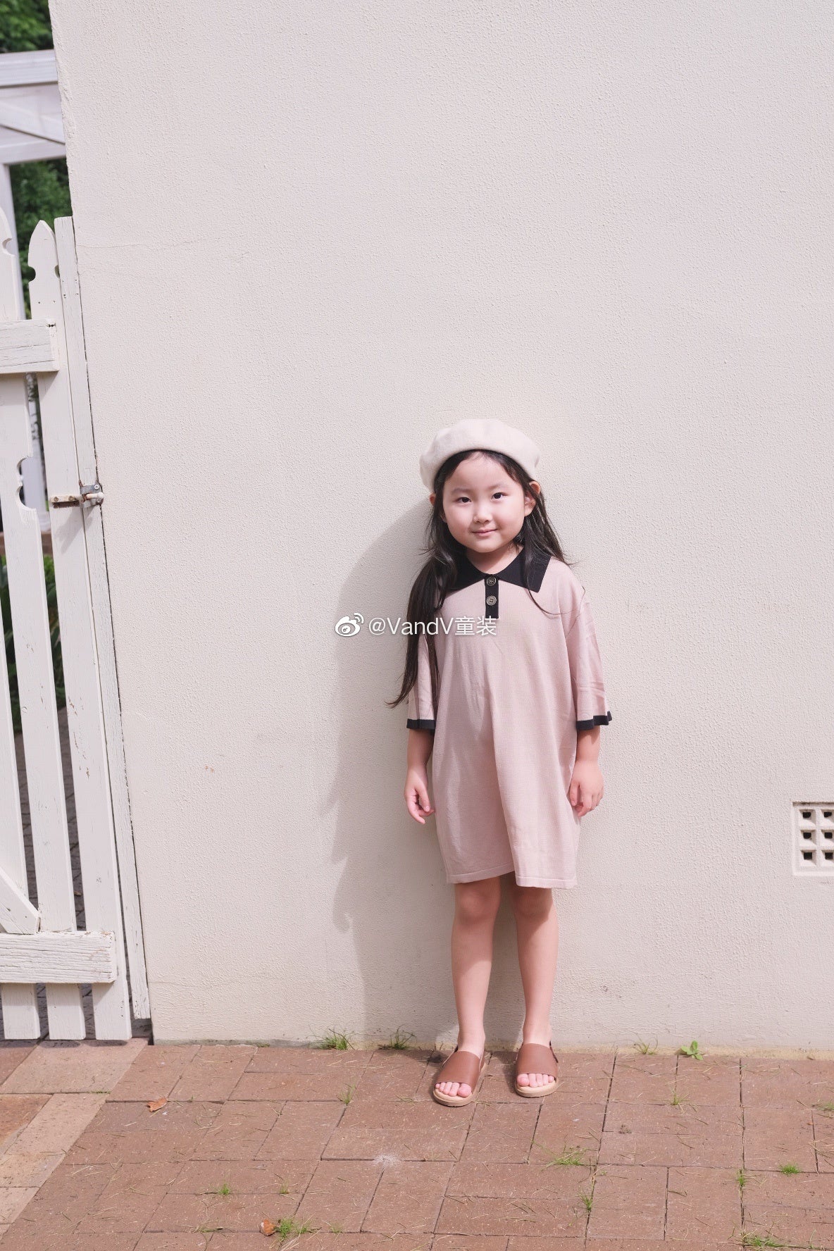 Slik Linen blended Polo Dress